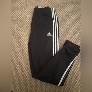 Adidas boys sport track pants blk